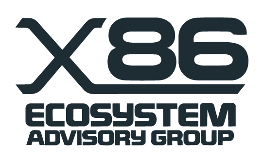 x86 logo recolor